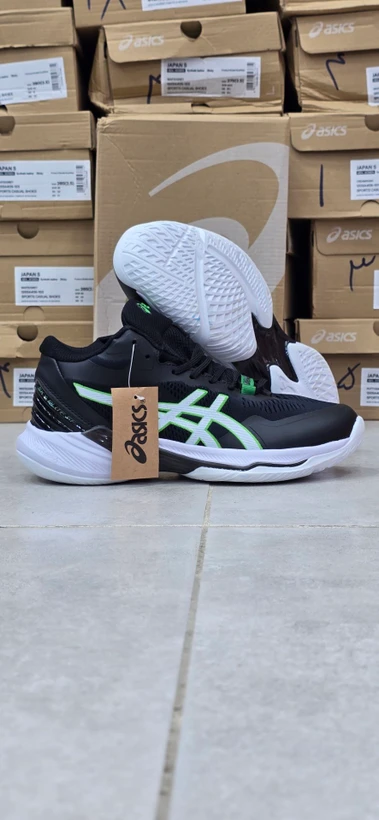 کتونی آسیکس مناسب والیبال، بدمینتون، تنیس، پدل ویتنامی وارداتی - سایز 40 تا 45 - Asics Sky Elite FF 3