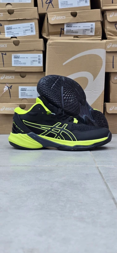 کتونی آسیکس مناسب والیبال، بدمینتون، تنیس، پدل وارداتی - سایز 40 تا 45 - Asics Sky Elite FF 3