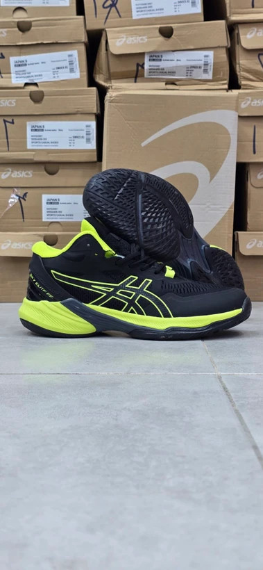 کتونی آسیکس مناسب والیبال، بدمینتون، تنیس، پدل وارداتی - سایز 40 تا 45 - Asics Sky Elite FF 3