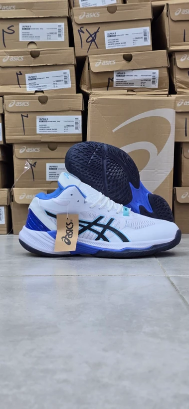 کتونی آسیکس مناسب والیبال، بدمینتون، تنیس، پدل وارداتی - سایز 40 تا 45 - Asics Sky Elite FF 3