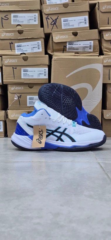 کتونی آسیکس مناسب والیبال، بدمینتون، تنیس، پدل وارداتی - سایز 40 تا 45 - Asics Sky Elite FF 3