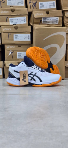 کتونی آسیکس مناسب والیبال، بدمینتون، تنیس، پدل وارداتی - سایز 40 تا 45 - Asics Sky Elite FF 3