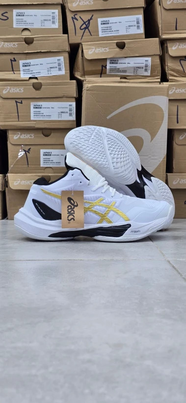 کتونی آسیکس مناسب والیبال، بدمینتون، تنیس، پدل وارداتی - سایز 40 تا 45 - Asics Sky Elite FF 3