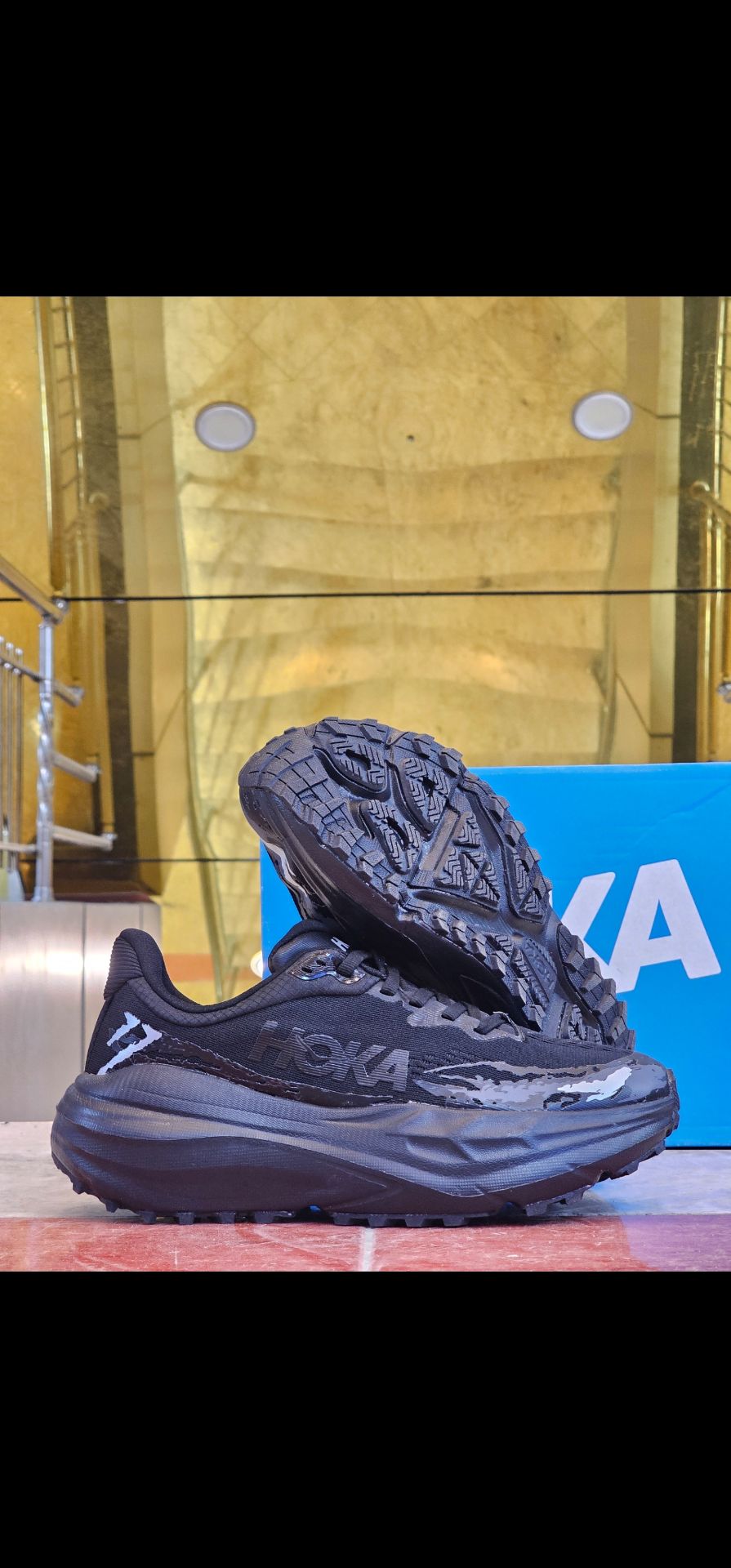 کتونی هوکا استین سون ۷ کیفیت مستر - سایز 40 تا 45 - Hoka Stinson 7