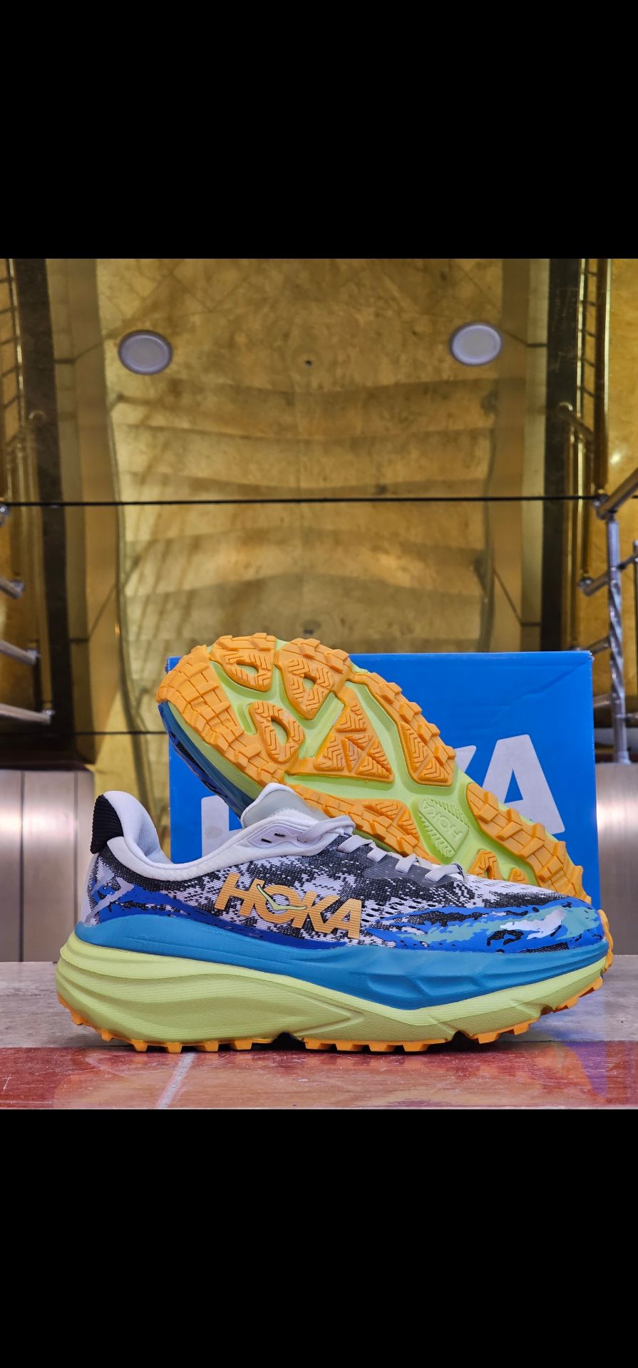 کتونی هوکا استین سون ۷ کیفیت مستر - سایز 40 تا 45 - Hoka Stinson 7