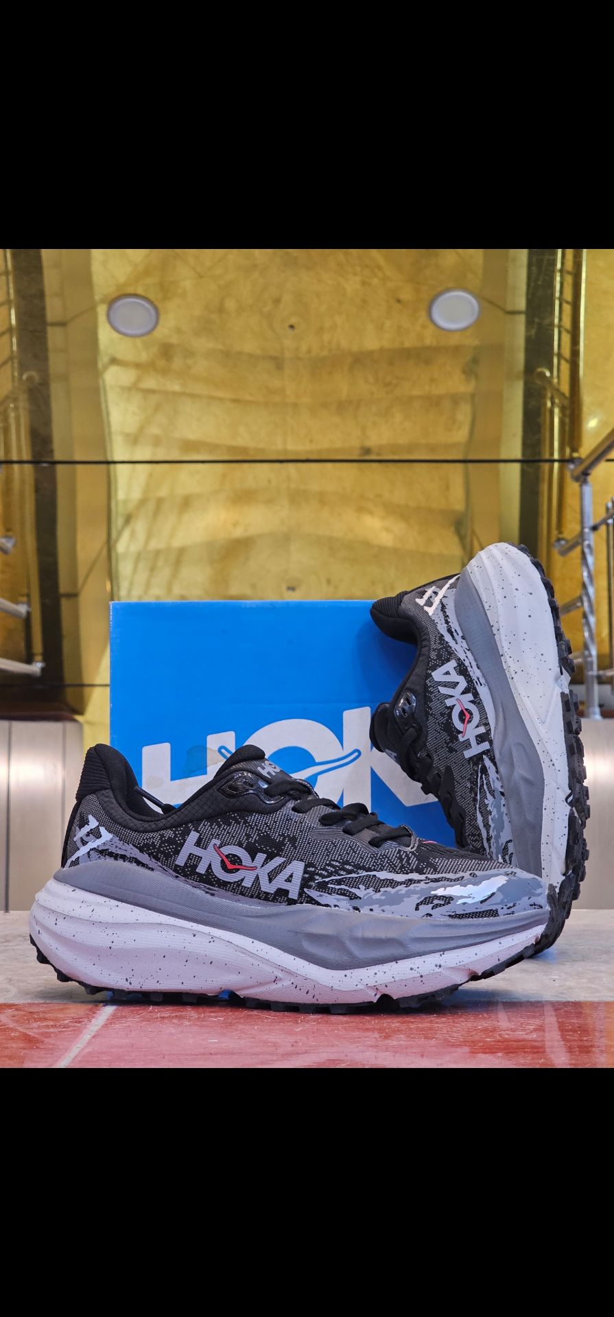 کتونی هوکا استین سون ۷ کیفیت مستر - سایز 40 تا 45 - Hoka Stinson 7