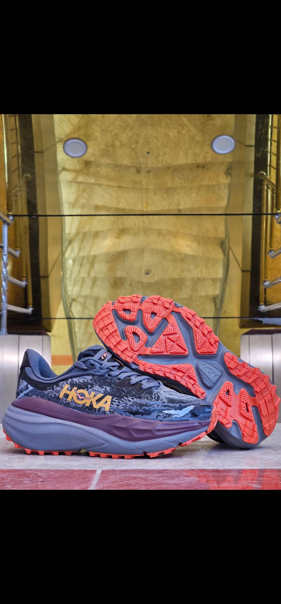 کتونی هوکا استین سون ۷ کیفیت مستر - سایز 40 تا 45 - Hoka Stinson 7