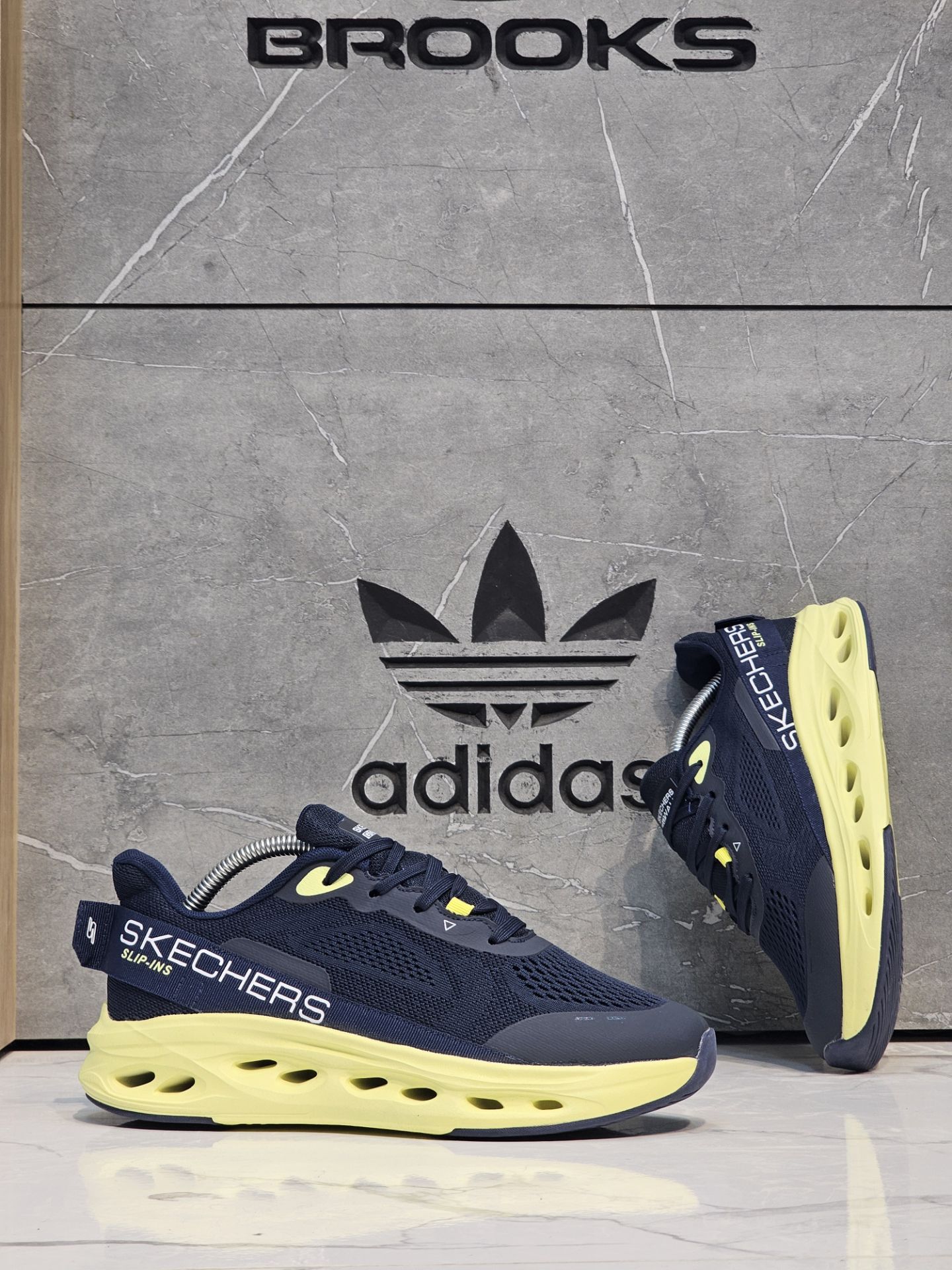 کتونی اسکیچرز اسلیپ اینز کیفیت مستر - سایز 40 تا 45 - Skechers Slip-ins