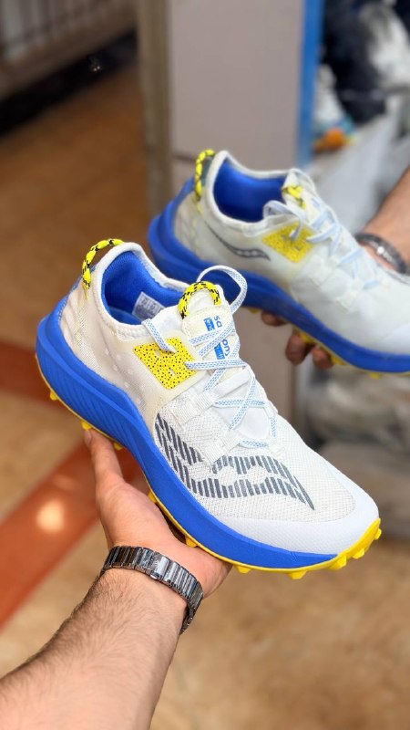 کتونی ساکونی اندروفین ریفت کیفیت مستر - سایز 40 تا 45 - Saucony Endorphin Rift