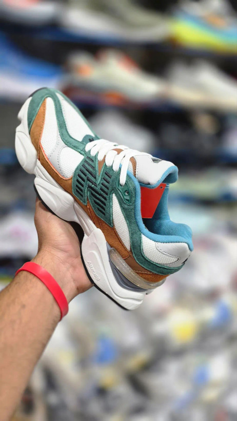 کتونی نیوبالانس 9060 کیفیت مستر - سایز 40 تا 45 - New Balance 9060