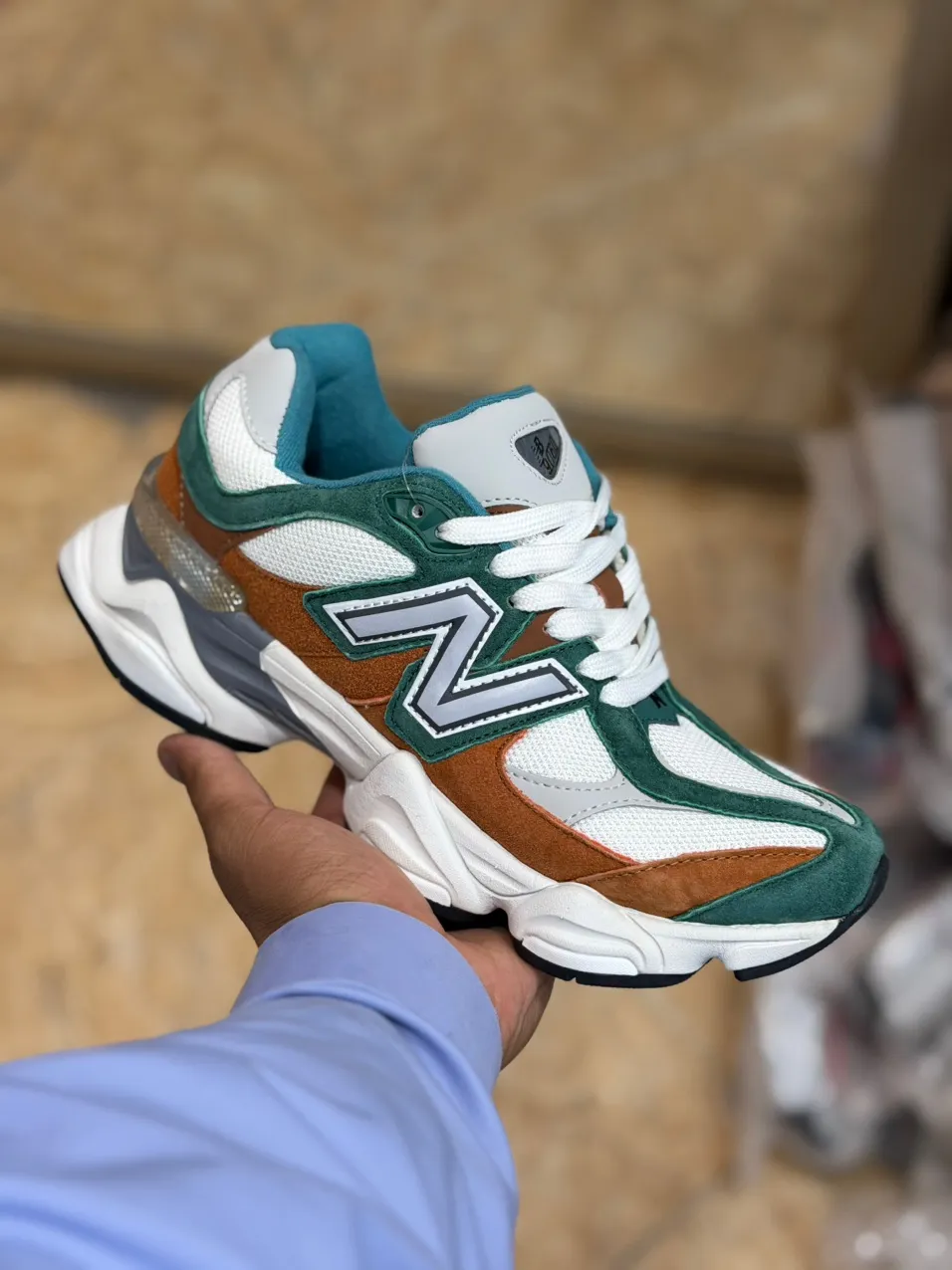 کتونی نیوبالانس 9060 کیفیت مستر - سایز 40 تا 45 - New Balance 9060