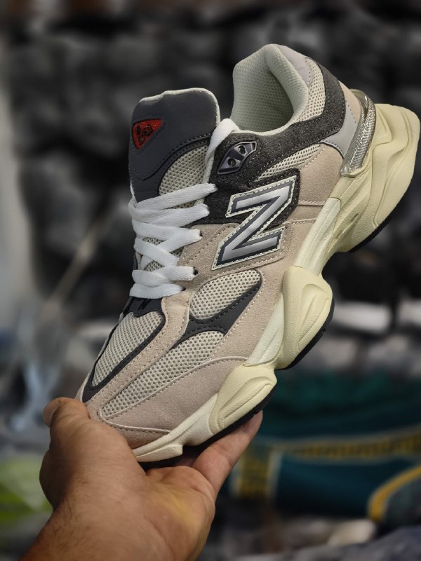 کتونی نیوبالانس 9060 کیفیت مستر - سایز 40 تا 45 - New Balance 9060