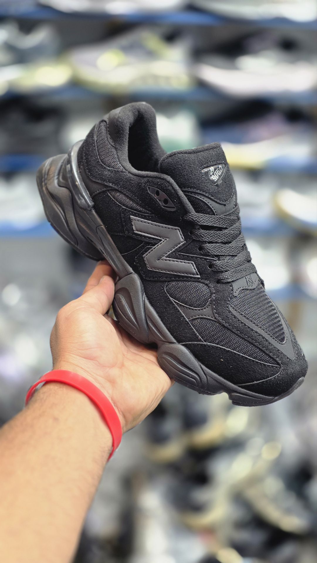 کتونی نیوبالانس 9060 کیفیت مستر - سایز 40 تا 45 - New Balance 9060