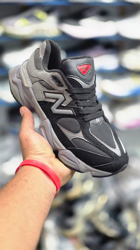 کتونی نیوبالانس 9060 کیفیت مستر - سایز 40 تا 45 - New Balance 9060