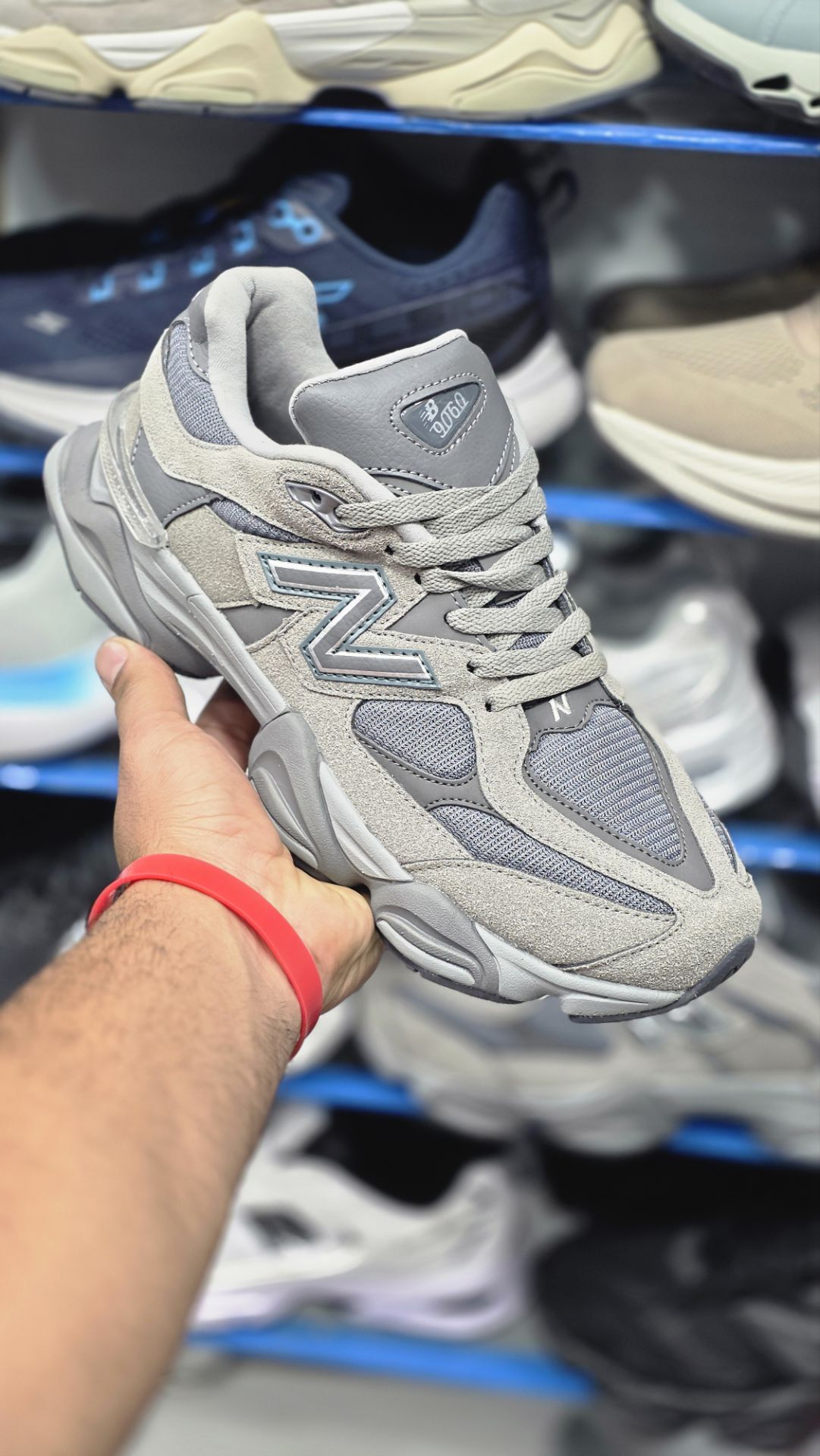 کتونی نیوبالانس 9060 کیفیت مستر - سایز 40 تا 45 - New Balance 9060