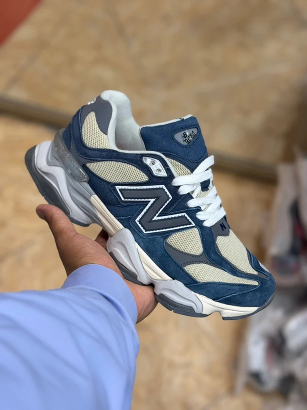 کتونی نیوبالانس 9060 کیفیت مستر - سایز 40 تا 45 - New Balance 9060