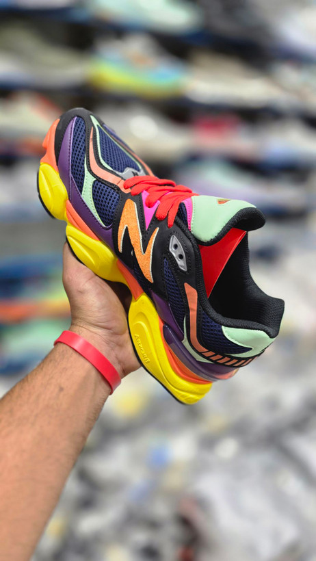کتونی نیوبالانس 9060 کیفیت مستر - سایز 40 تا 45 - New Balance 9060