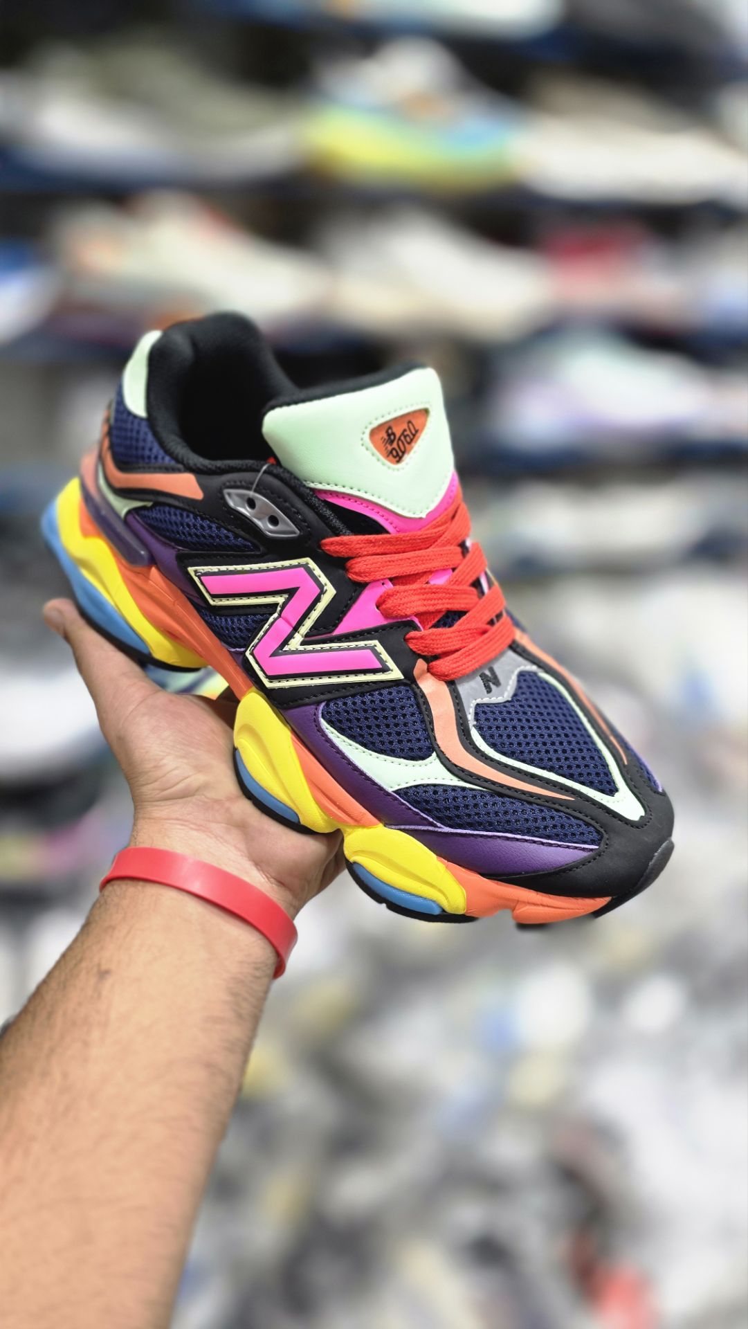 کتونی نیوبالانس 9060 کیفیت مستر - سایز 40 تا 45 - New Balance 9060