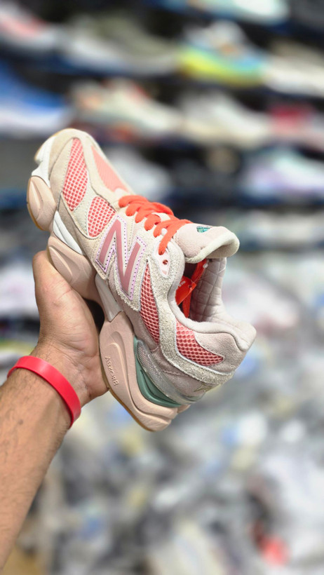 کتونی نیوبالانس 9060 کیفیت مستر - سایز 40 تا 45 - New Balance 9060