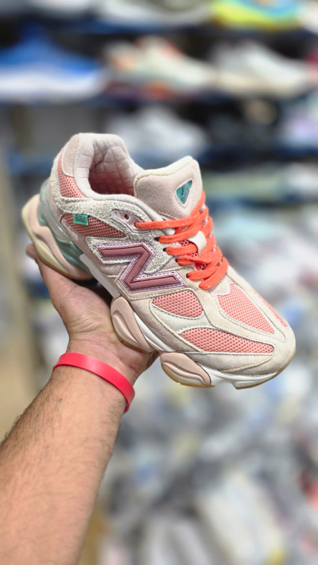 کتونی نیوبالانس 9060 کیفیت مستر - سایز 40 تا 45 - New Balance 9060