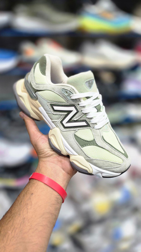 کتونی نیوبالانس 9060 کیفیت مستر - سایز 40 تا 45 - New Balance 9060