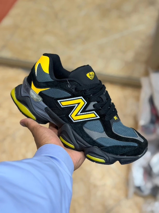 کتونی نیوبالانس 9060 کیفیت مستر - سایز 40 تا 45 - New Balance 9060