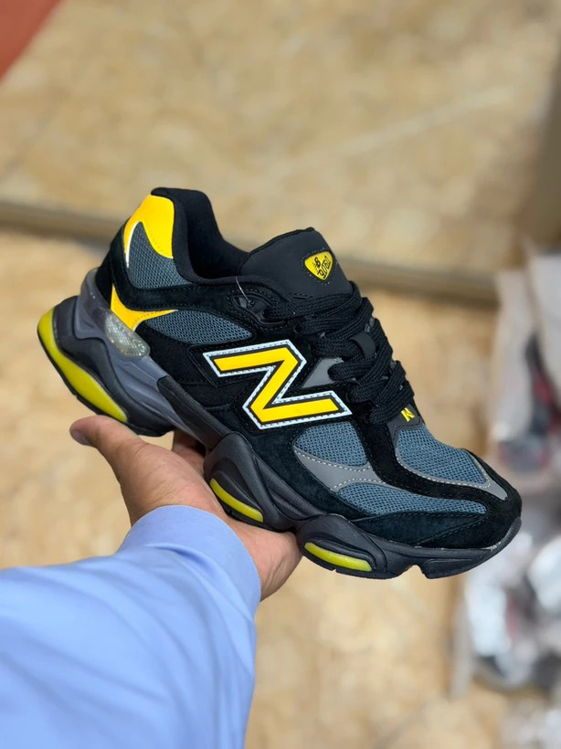 کتونی نیوبالانس 9060 کیفیت مستر - سایز 40 تا 45 - New Balance 9060