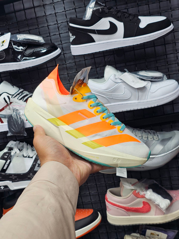 کتونی آدیداس آدی زیرو کیفیت مستر - سایز 37 تا 40 - Adidas Adizero