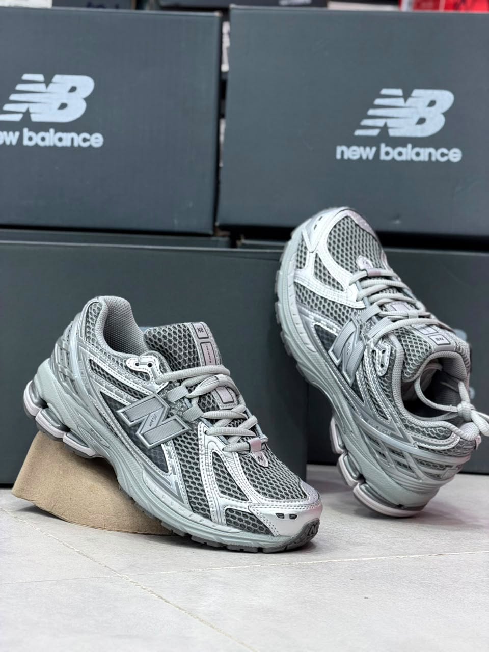 کتونی نیوبالانس 1906 ویتنامی وارداتی - سایز 38 تا 45 - New Balance 1906