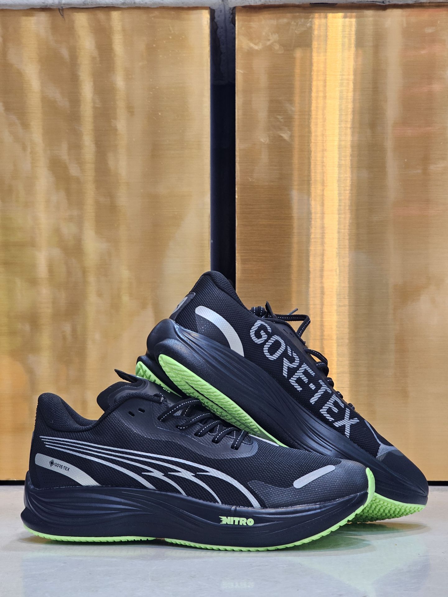 کتونی پوما ولوسیتی نیترو 3 گورتکس کیفیت مستر - سایز 40 تا 45 - Puma Velocity Nitro 3