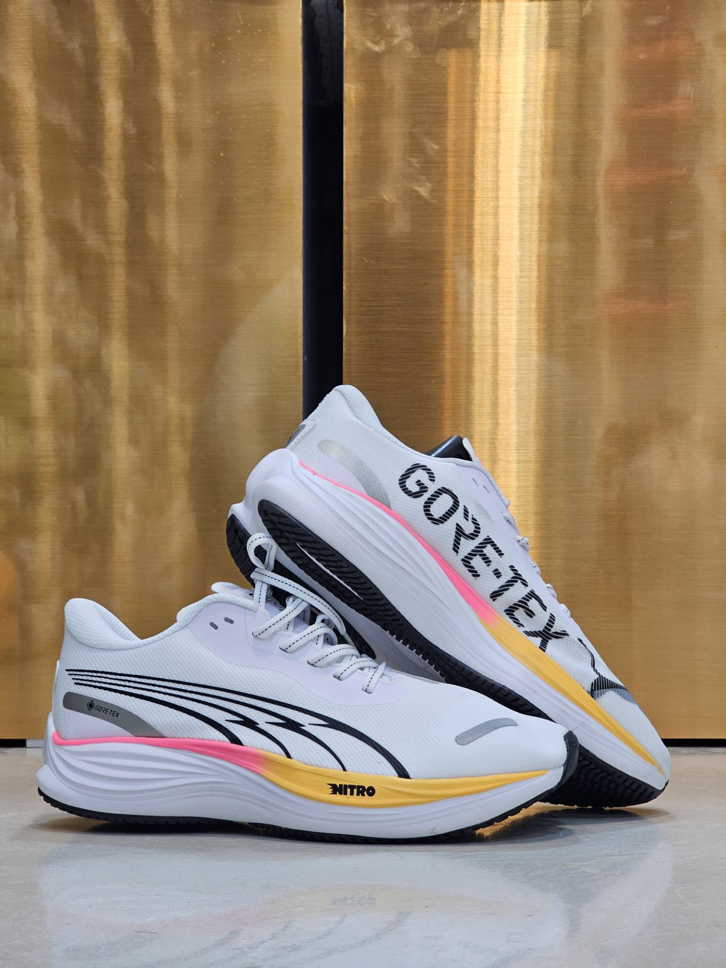 کتونی پوما ولوسیتی نیترو 3 گورتکس کیفیت مستر - سایز 40 تا 45 - Puma Velocity Nitro 3