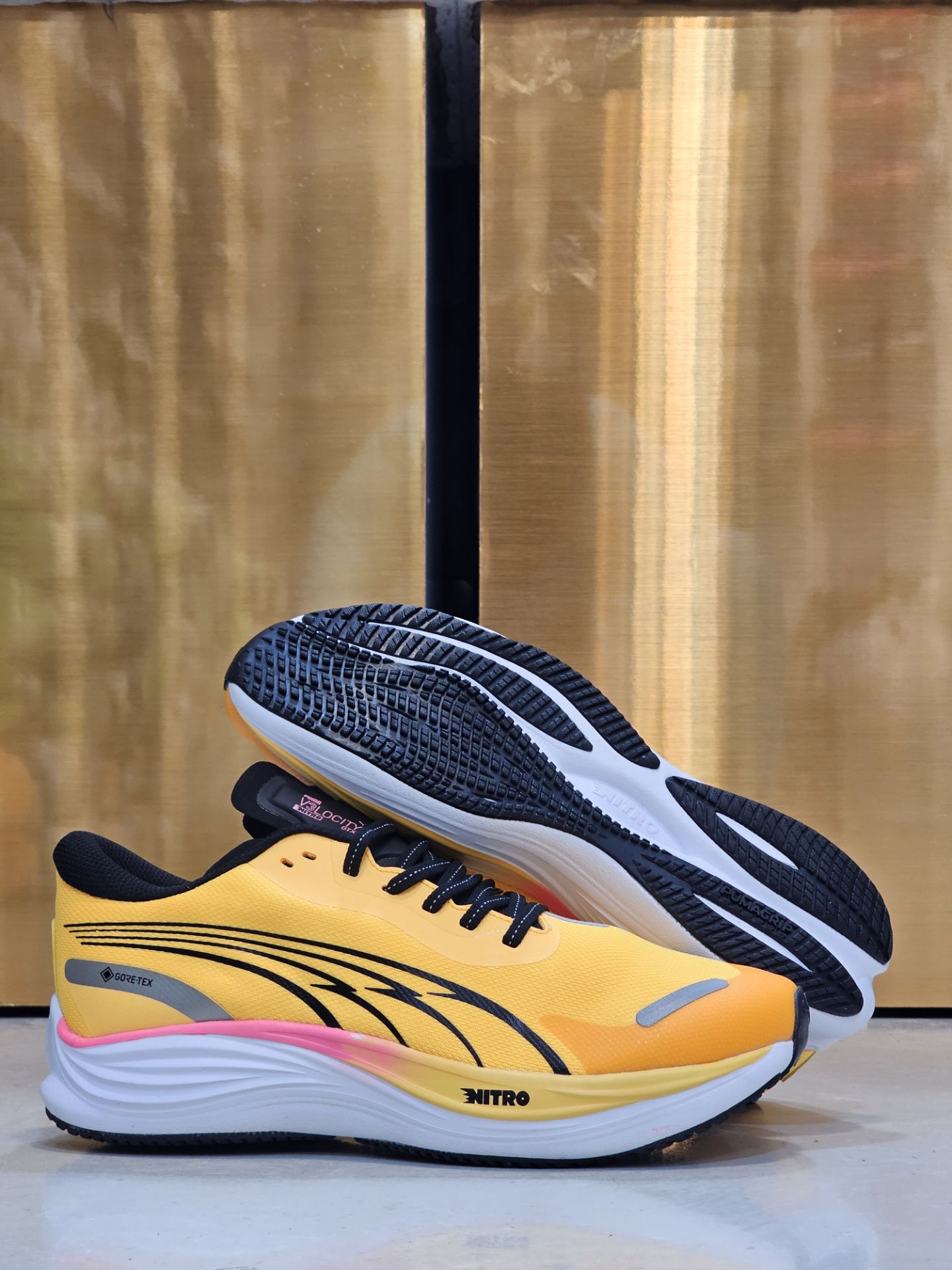 کتونی پوما ولوسیتی نیترو 3 گورتکس کیفیت مستر - سایز 40 تا 45 - Puma Velocity Nitro 3