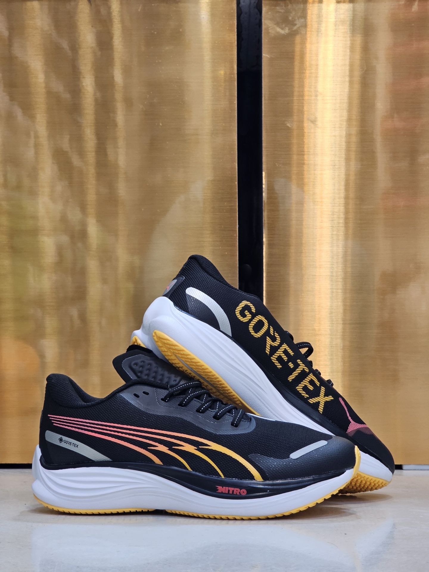 کتونی پوما ولوسیتی نیترو 3 گورتکس کیفیت مستر - سایز 40 تا 45 - Puma Velocity Nitro 3