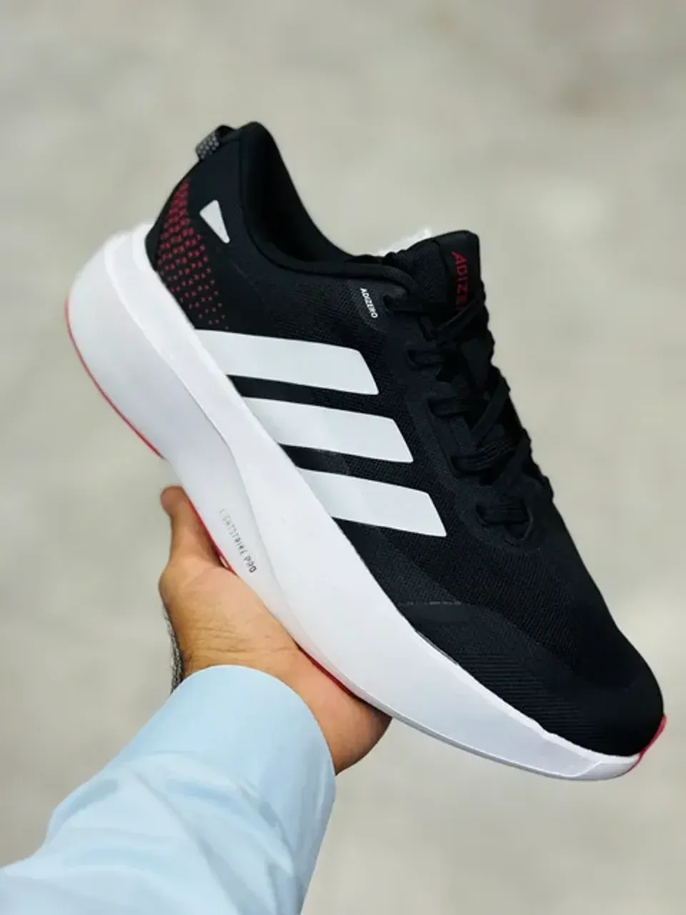 کتونی آدیداس آدی زیرو لایت استرایک پرو کیفیت مستر - سایز 40 تا 45 - Adidas Adizero Lightstrike Pro