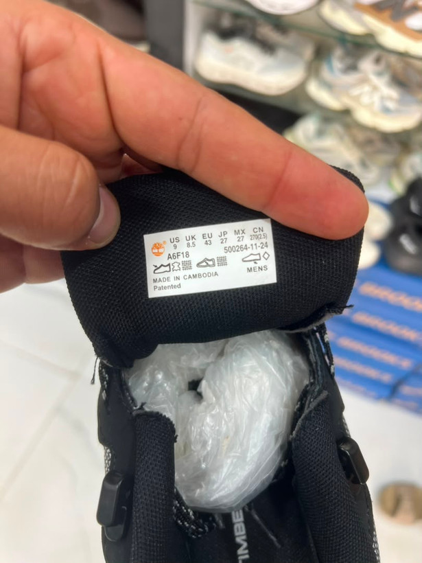 کتونی تیمبرلند اکسس کیفیت مستر - سایز 40 تا 45 - Timberland Access Low