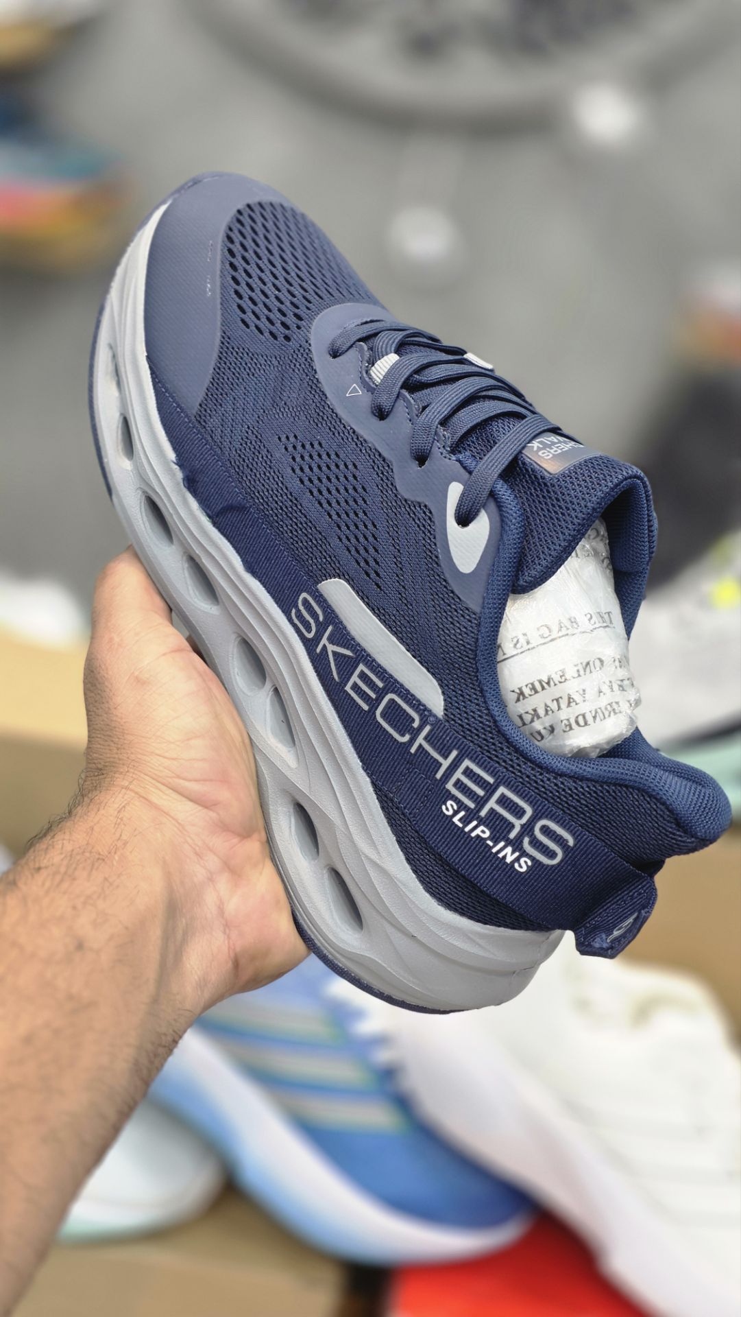 کتونی اسکیچرز بندی کیفیت مستر - سایز 40 تا 45 - Skechers Slip-ins