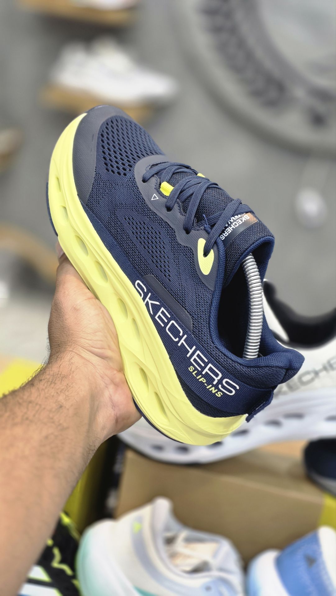 کتونی اسکیچرز بندی کیفیت مستر - سایز 40 تا 45 - Skechers Slip-ins