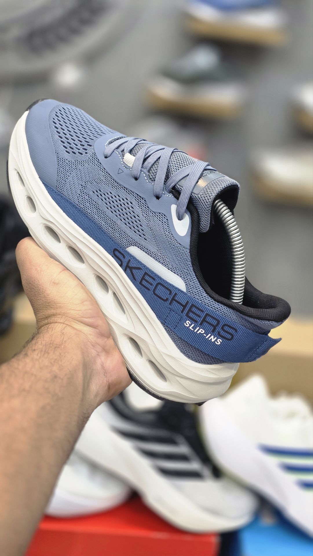 کتونی اسکیچرز بندی کیفیت مستر - سایز 40 تا 45 - Skechers Slip-ins