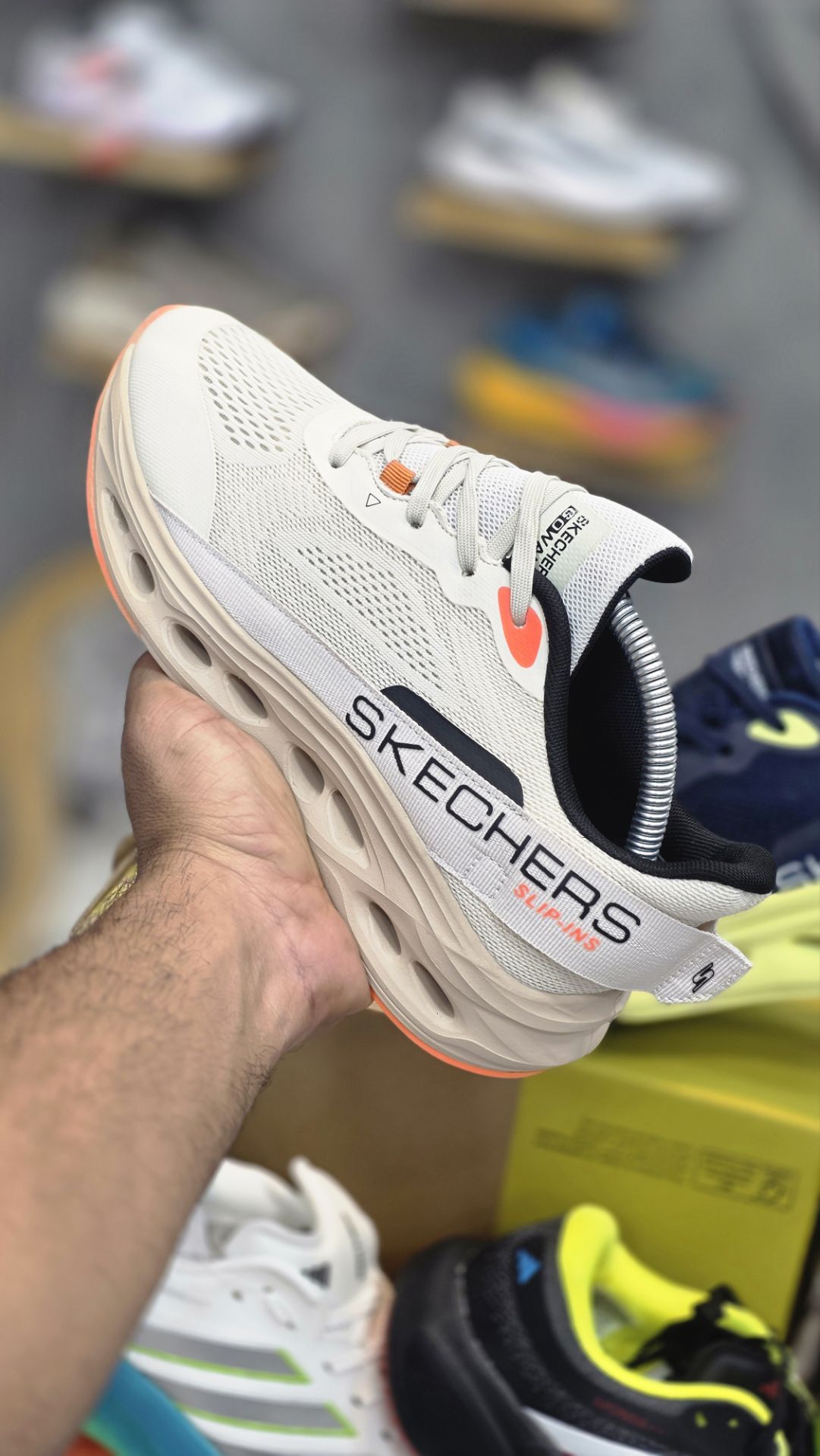 کتونی اسکیچرز بندی کیفیت مستر - سایز 40 تا 45 - Skechers Slip-ins