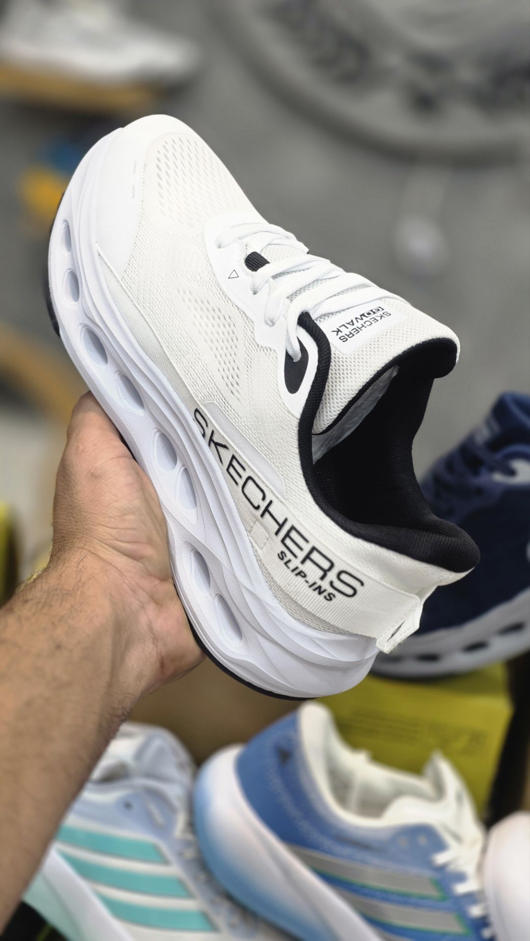 کتونی اسکیچرز بندی کیفیت مستر - سایز 40 تا 45 - Skechers Slip-ins