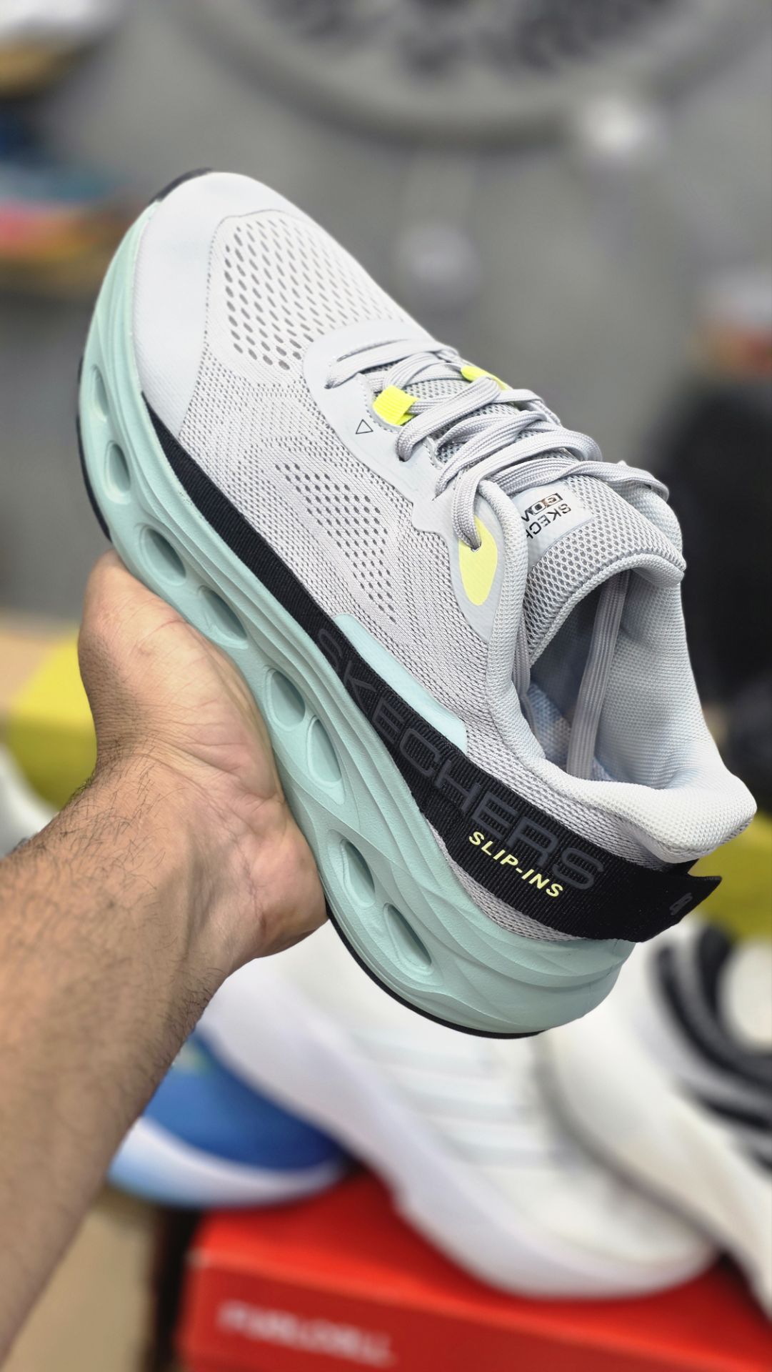 کتونی اسکیچرز بندی کیفیت مستر - سایز 40 تا 45 - Skechers Slip-ins