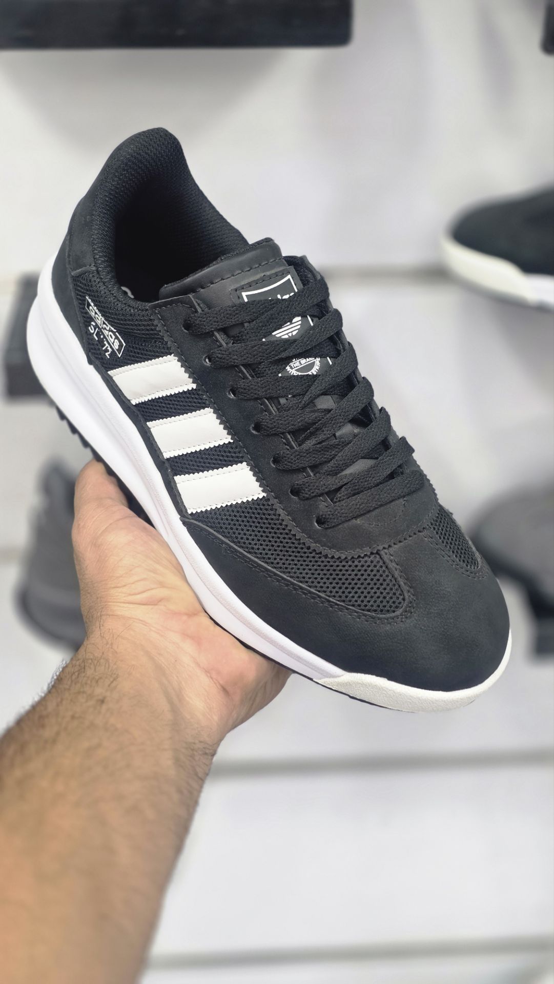کتونی کلاسیک آدیداس اس ال 72 کیفیت مستر - سایز 40 تا 45 - Adidas SL 72