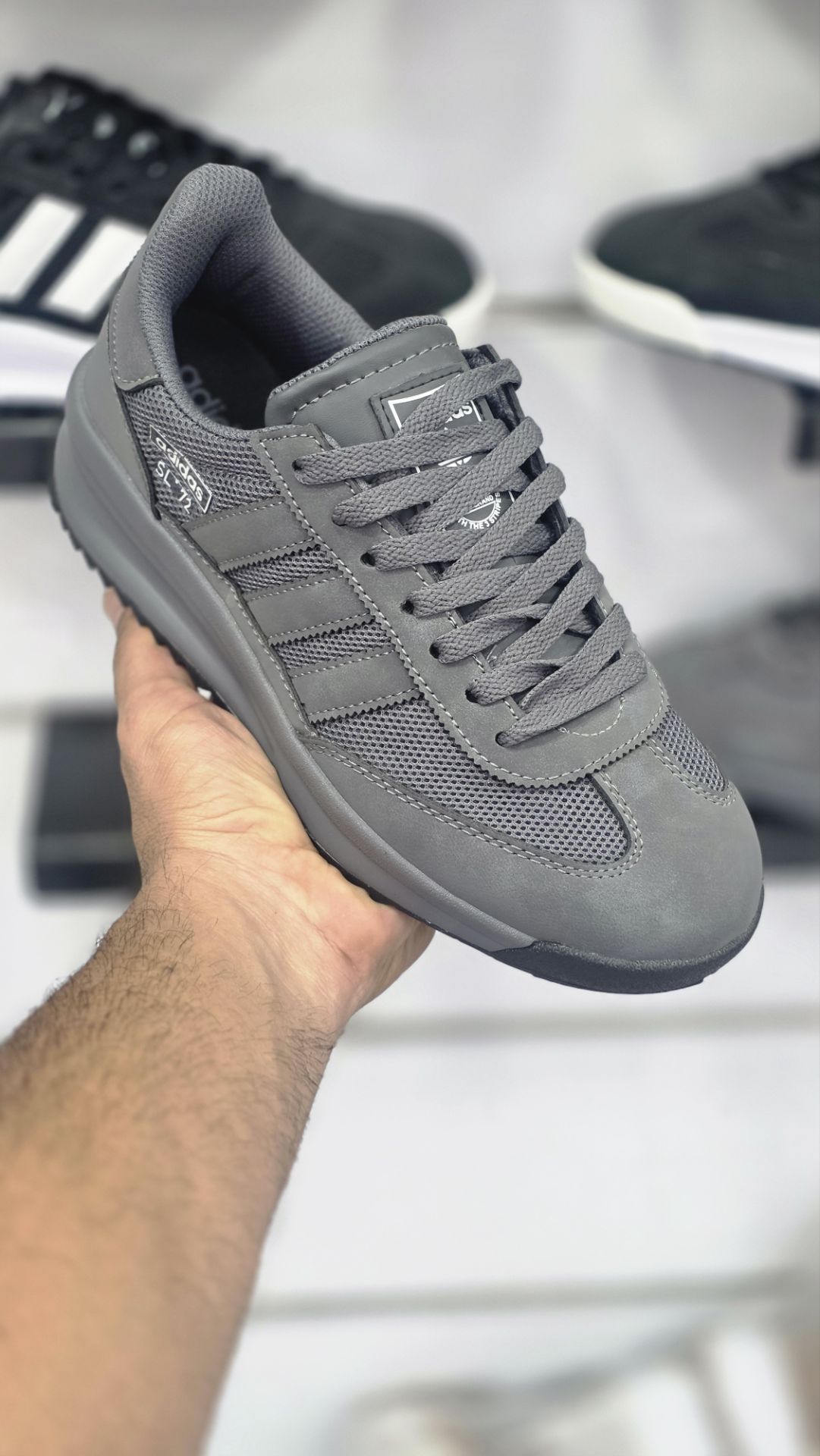 کتونی کلاسیک آدیداس اس ال 72 کیفیت مستر - سایز 40 تا 45 - Adidas SL 72
