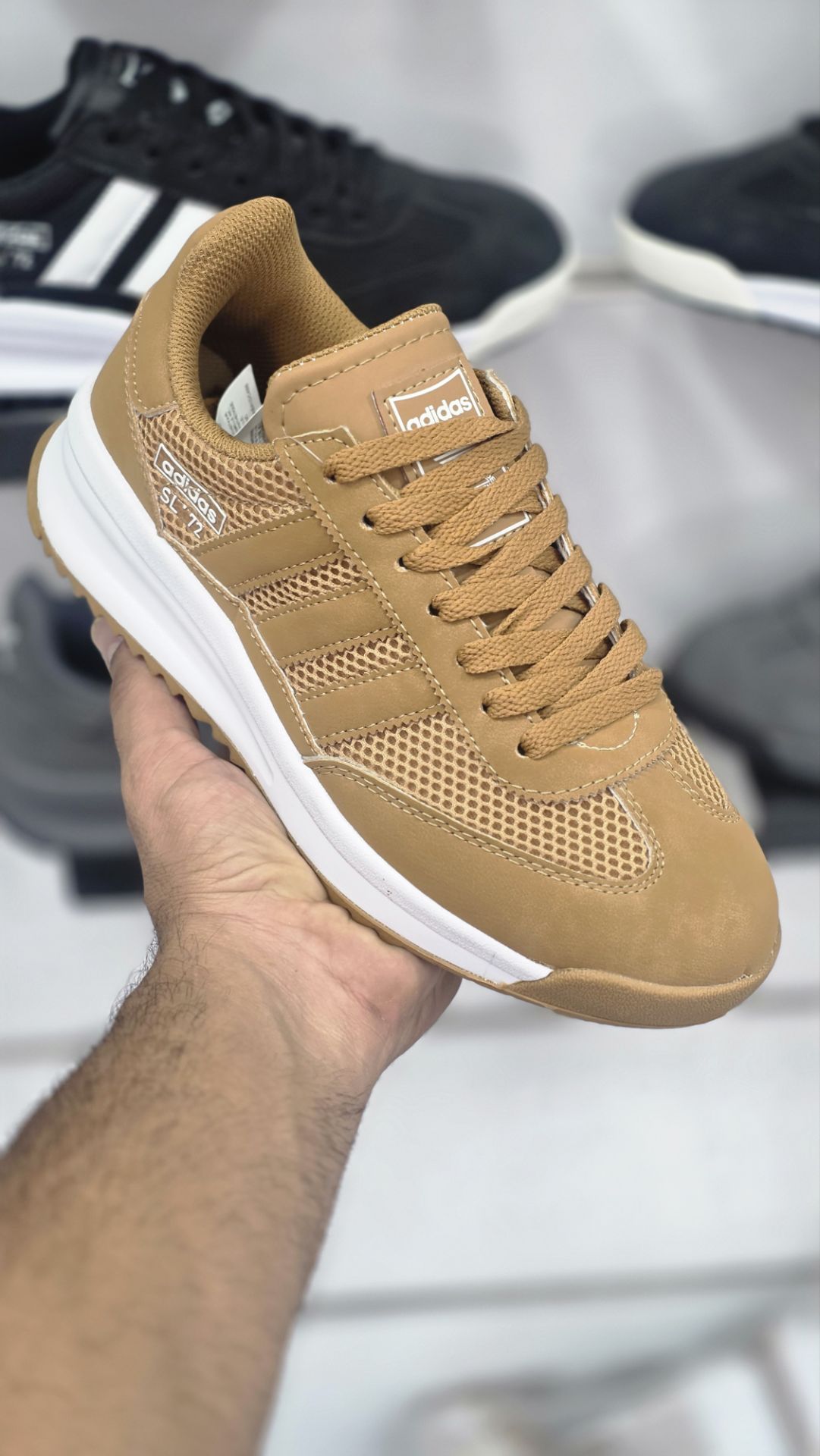 کتونی کلاسیک آدیداس اس ال 72 کیفیت مستر - سایز 40 تا 45 - Adidas SL 72
