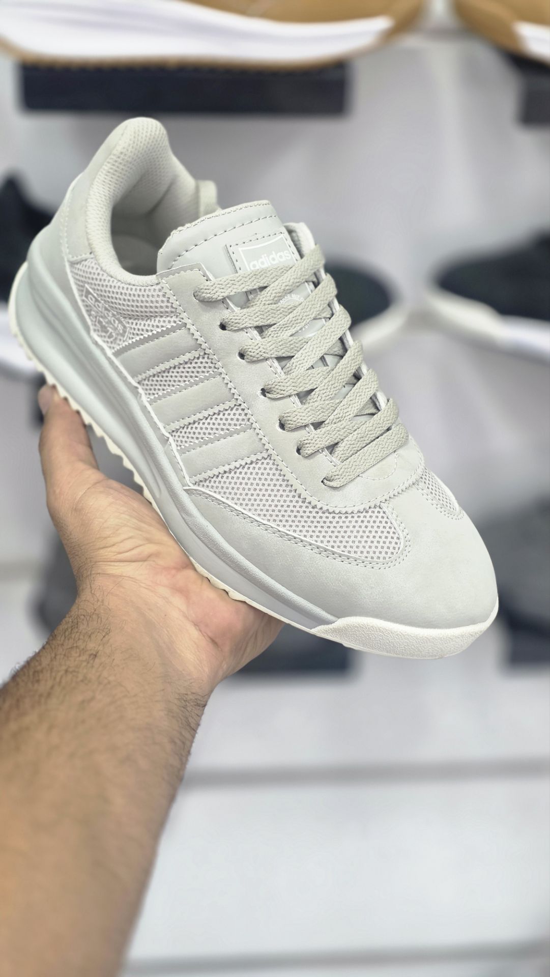 کتونی کلاسیک آدیداس اس ال 72 کیفیت مستر - سایز 40 تا 45 - Adidas SL 72