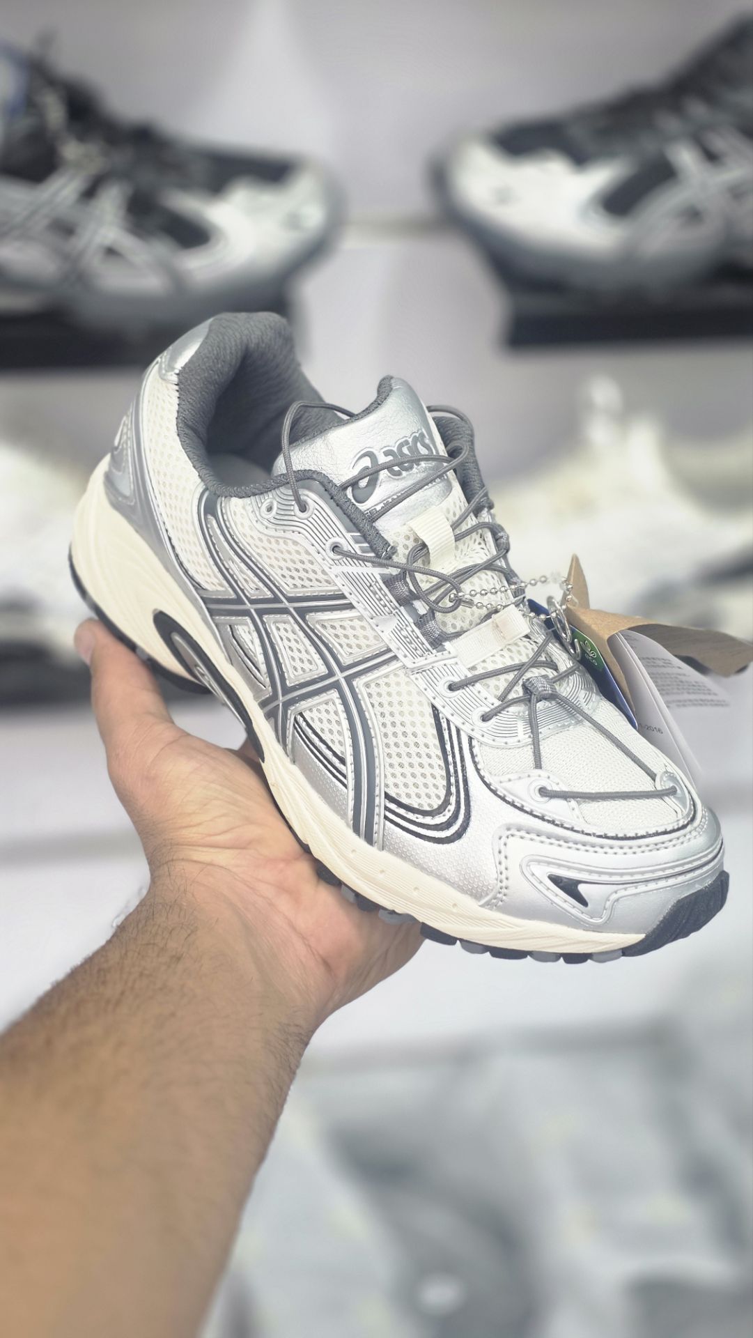 کتونی آسیکس کاهانا TR V4 کیفیت مستر - سایز 40 تا 44 - Asics Gel-Kahana TR V4
