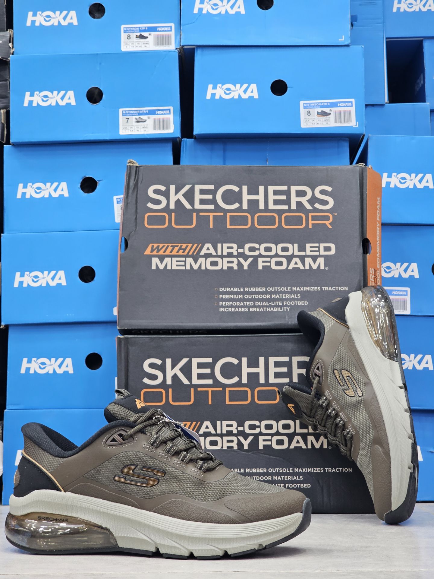 کتونی اسکیچرز اوت دور کیفیت مستر - سایز 40 تا 45 - Skechers Max Protect