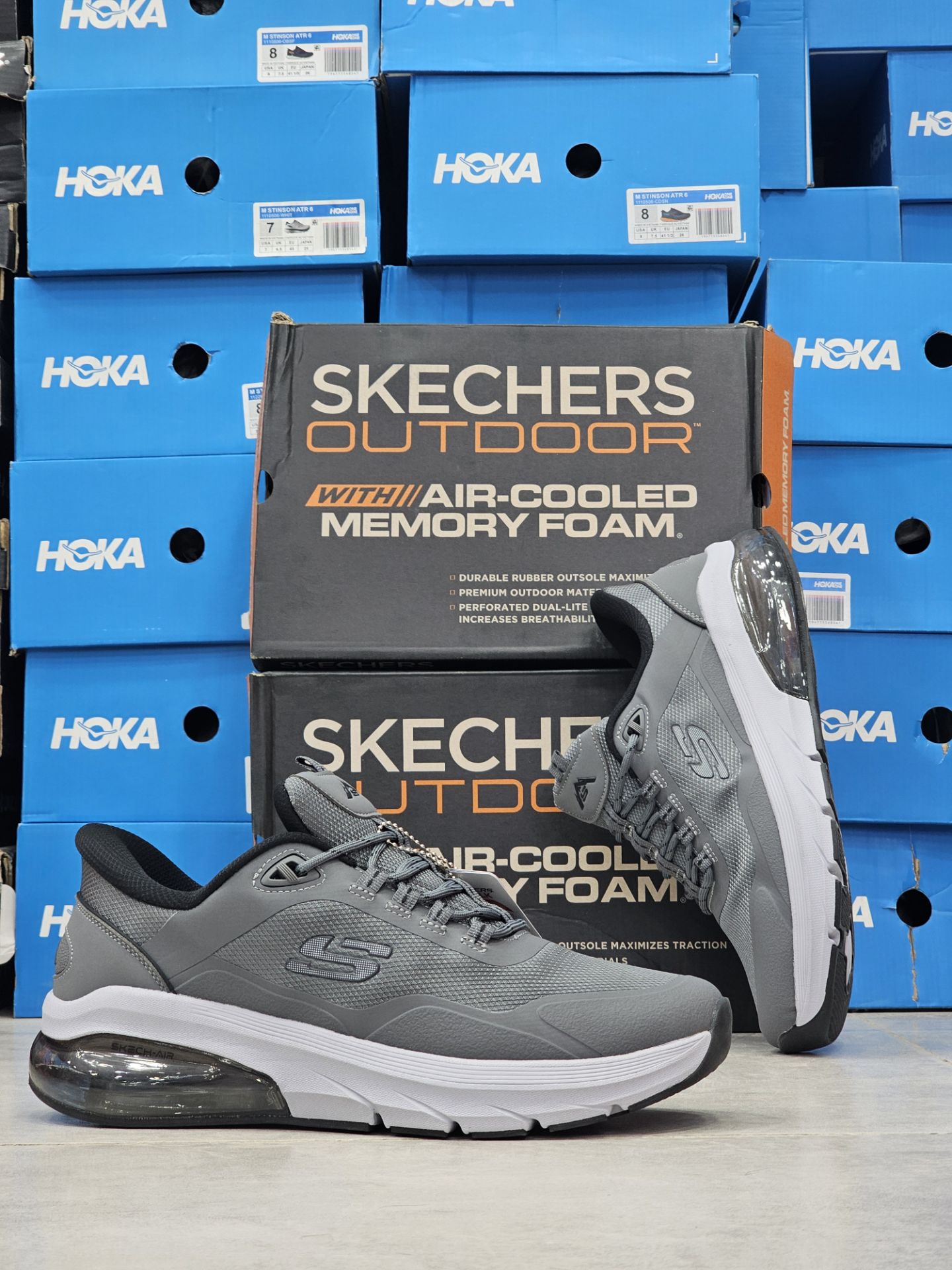 کتونی اسکیچرز اوتدور کیفیت مستر - سایز 40 تا 45 - Skechers OutDoor