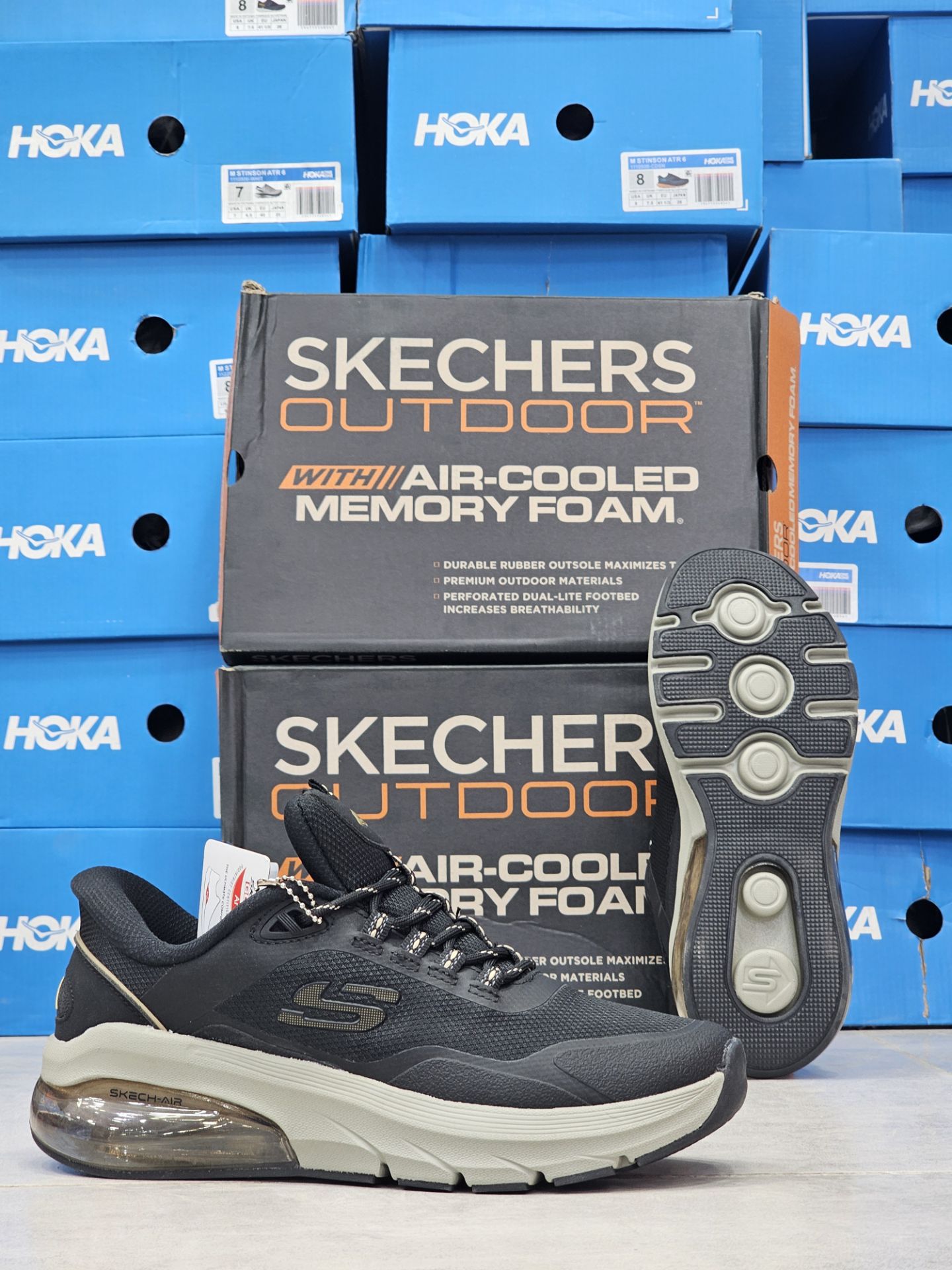کتونی اسکیچرز اوتدور کیفیت مستر - سایز 40 تا 45 - Skechers OutDoor