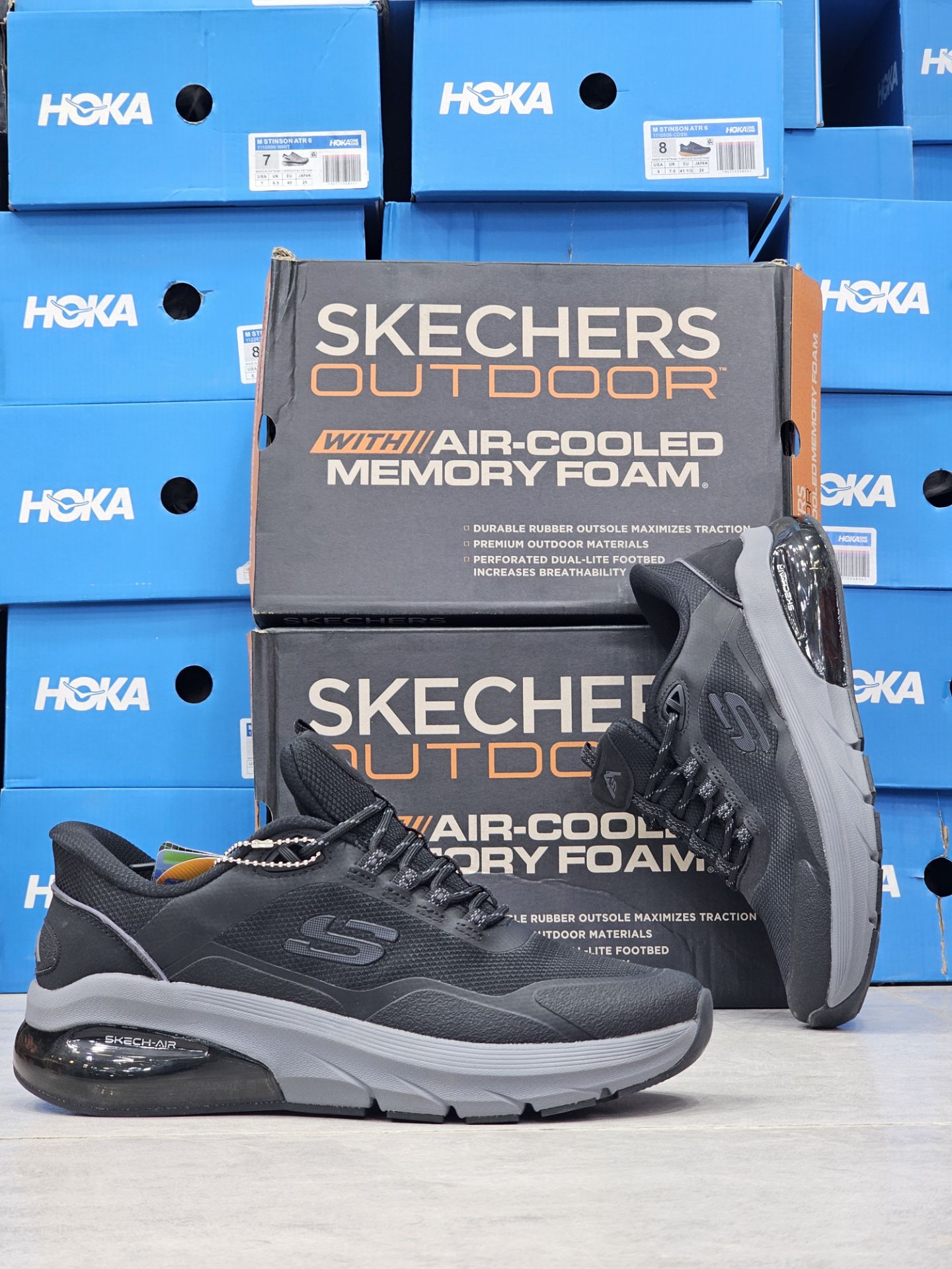کتونی اسکیچرز اوتدور کیفیت مستر - سایز 40 تا 45 - Skechers OutDoor